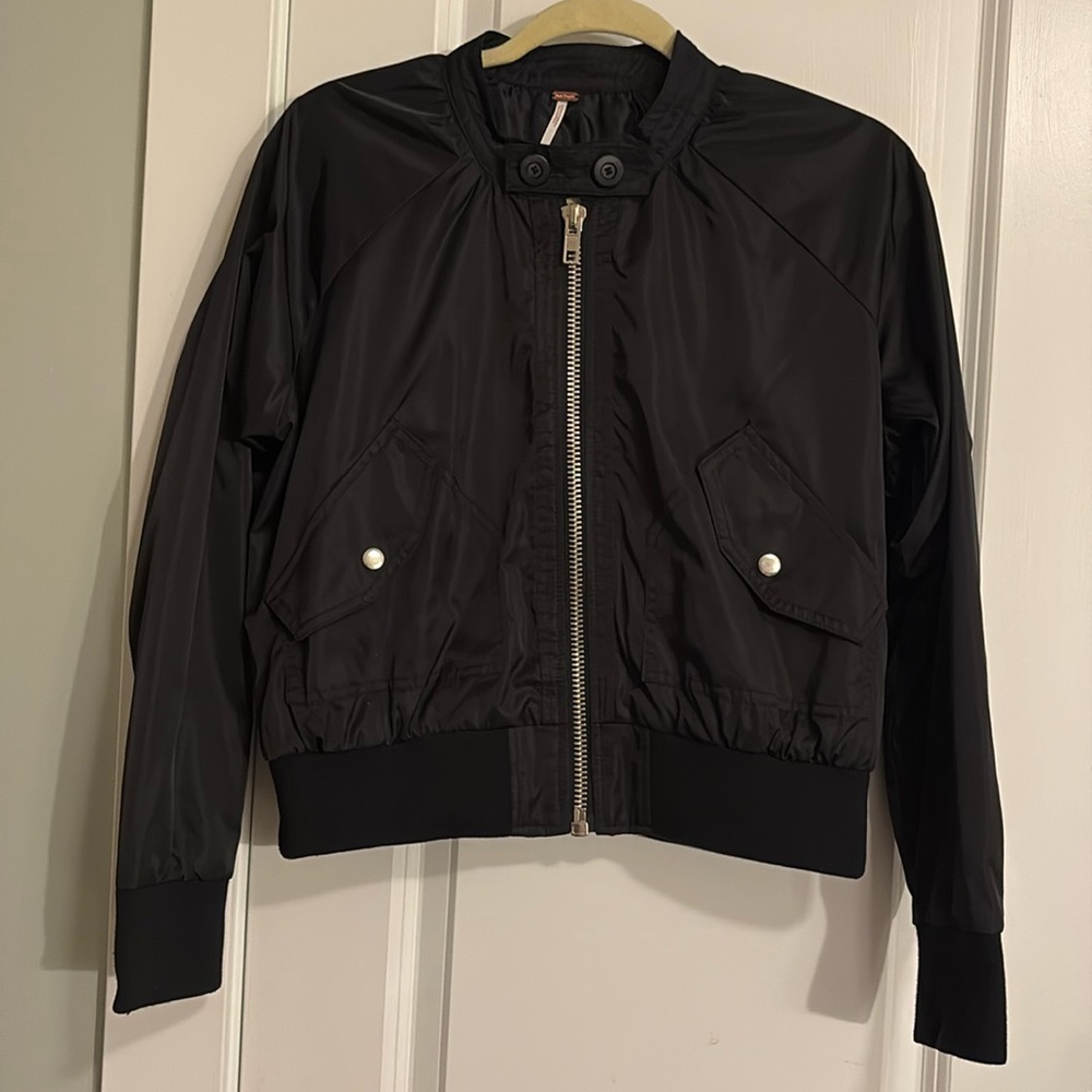 Free People Windbreaker Jacket